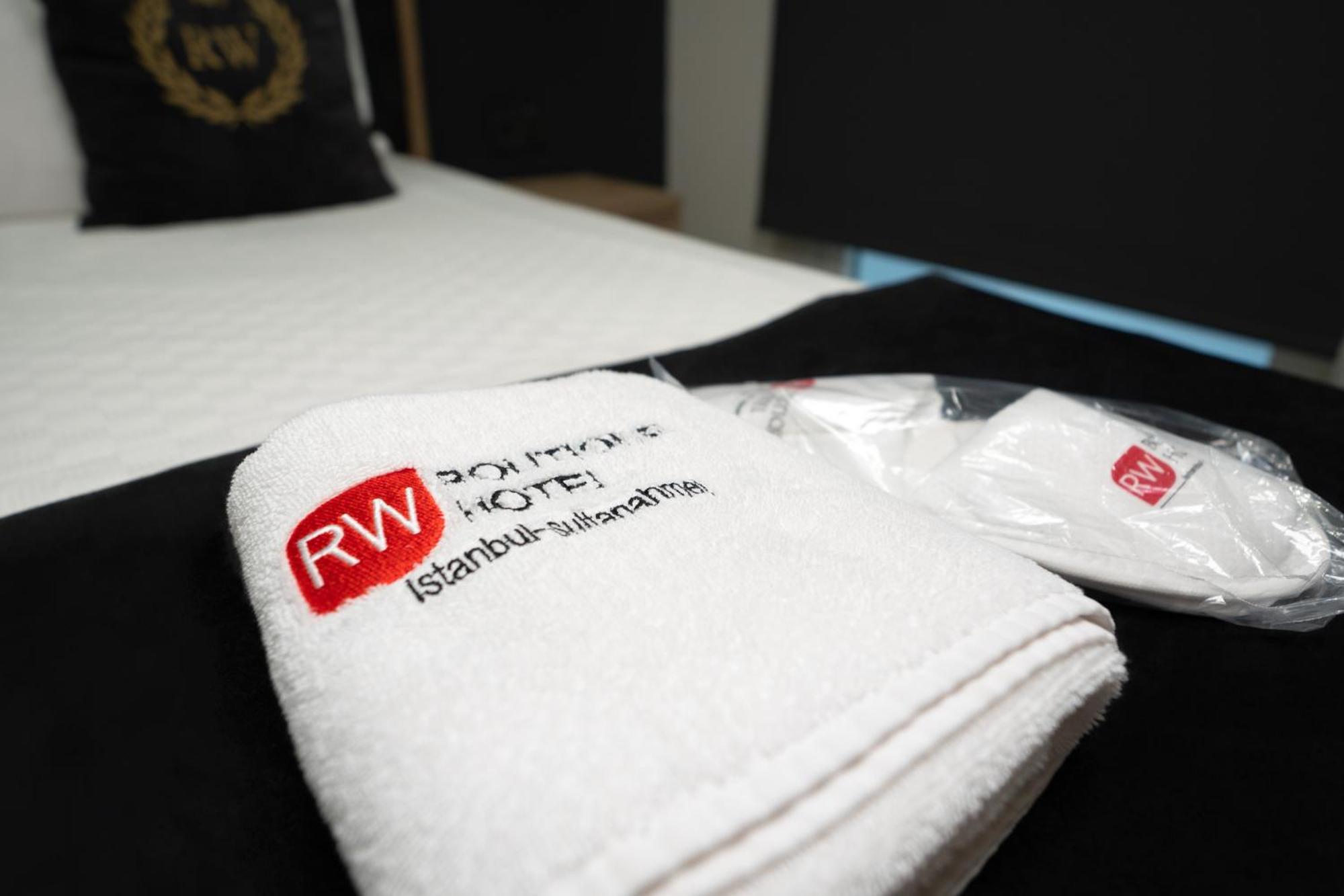 Rw Boutique Hotel Istanbul Exterior photo